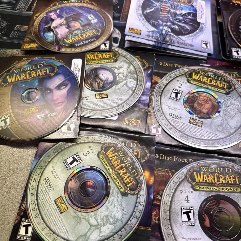 World Of Warcraft Bundle